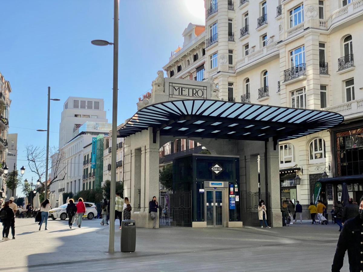 Charming Gran Via Madrid 아파트 외부 사진
