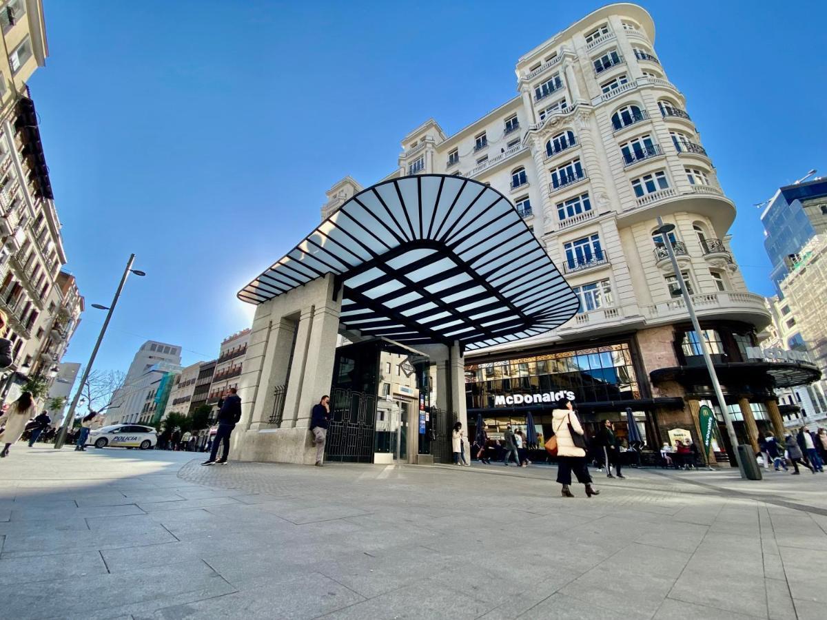 Charming Gran Via Madrid 아파트 외부 사진