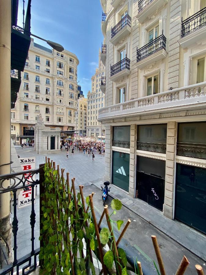 Charming Gran Via Madrid 아파트 외부 사진