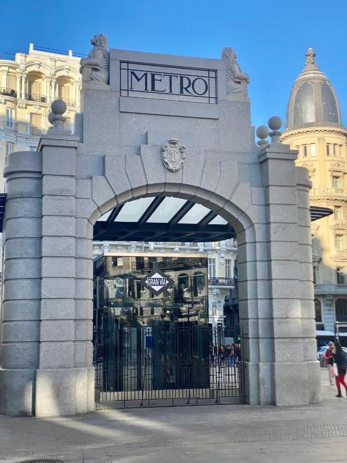 Charming Gran Via Madrid 아파트 외부 사진