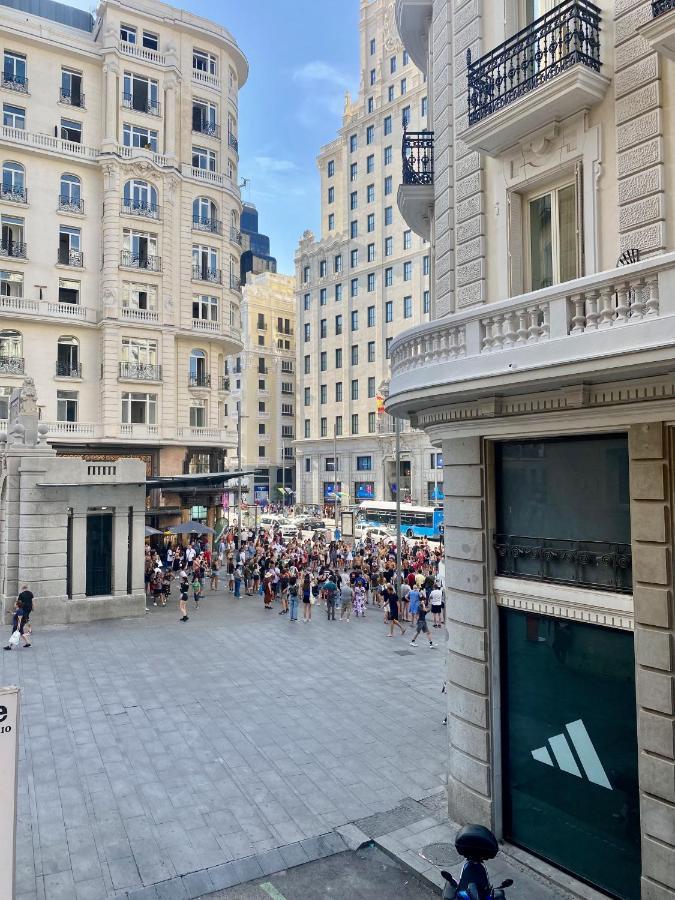 Charming Gran Via Madrid 아파트 외부 사진